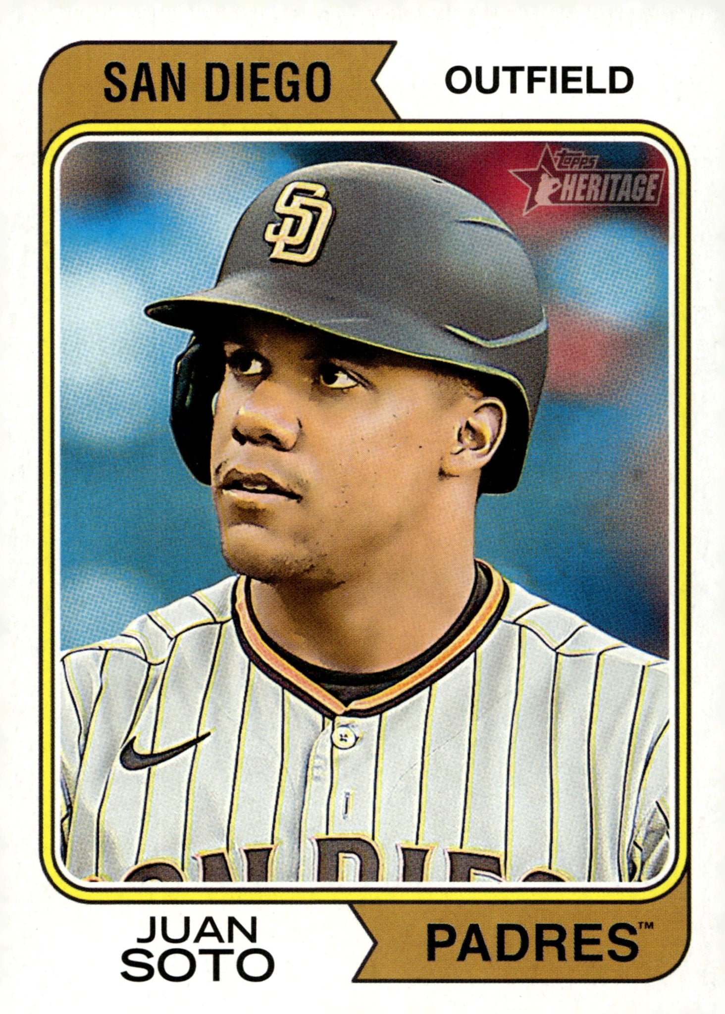 Juan Soto 2023 Topps Heritage #364 - Collector Store LLC
