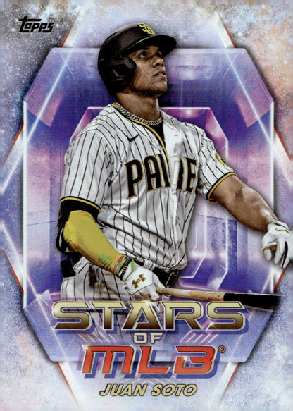 Juan Soto 2023 Topps Series 1 Stars of MLB SMLB - 20 1 - Collector Store LLC