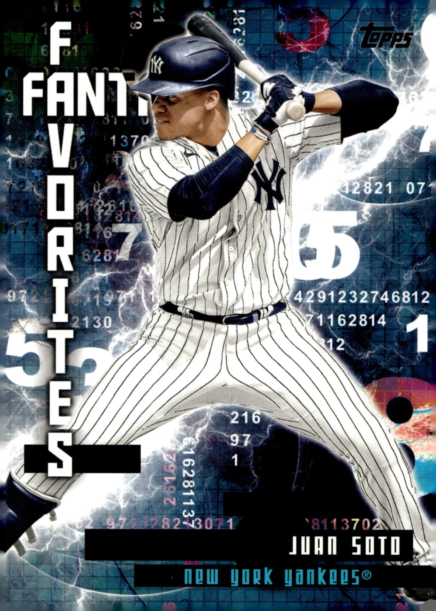 Juan Soto 2024 Topps Series 2 Fantasy Favorites #FF - 19 - Collector Store LLC