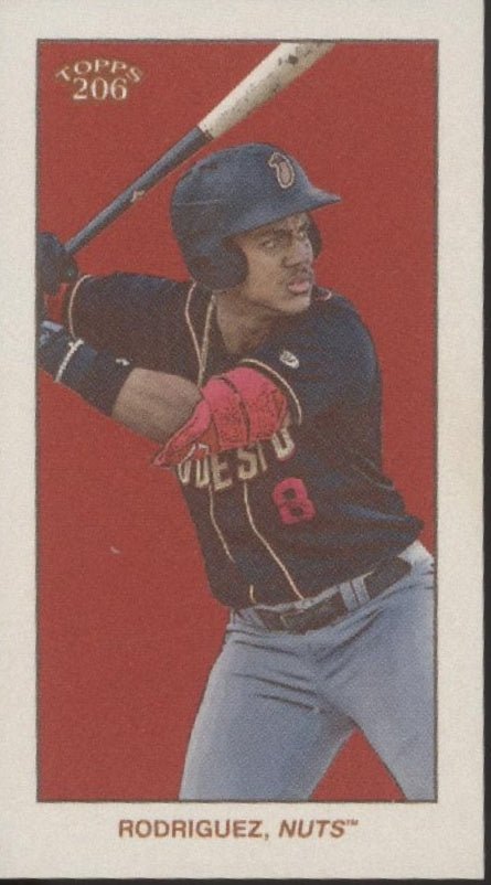Julio Rodriguez 2020 Topps 206 Piedmont Mini - Collector Store LLC