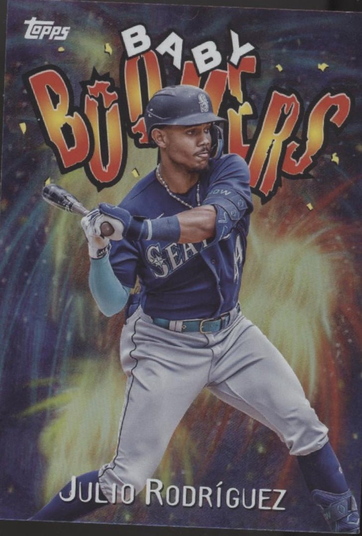 Julio Rodriguez 2023 Topps Baby Boomers #98BB - 21 - Collector Store LLC