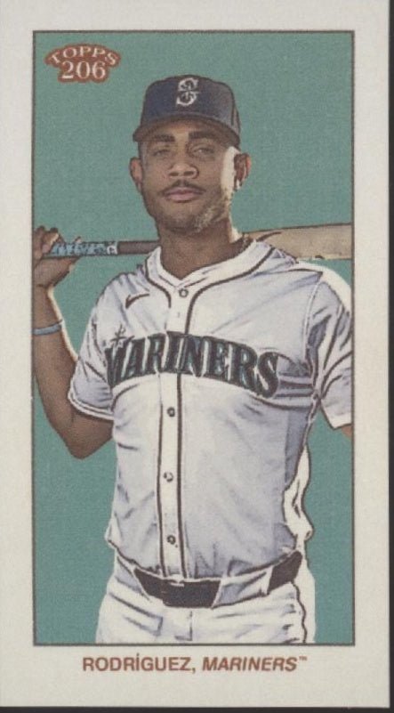 Julio Rodriguez 2024 Topps 206 Mini - Collector Store LLC