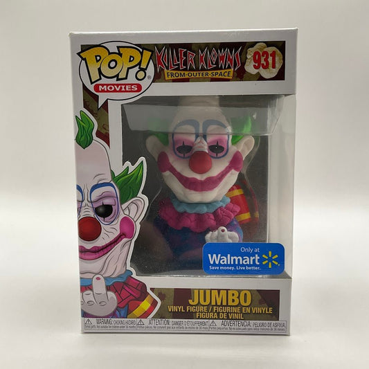 Jumbo Funko Pop! Killer Clown From Outer Space #931 Walmart - Collector Store LLC
