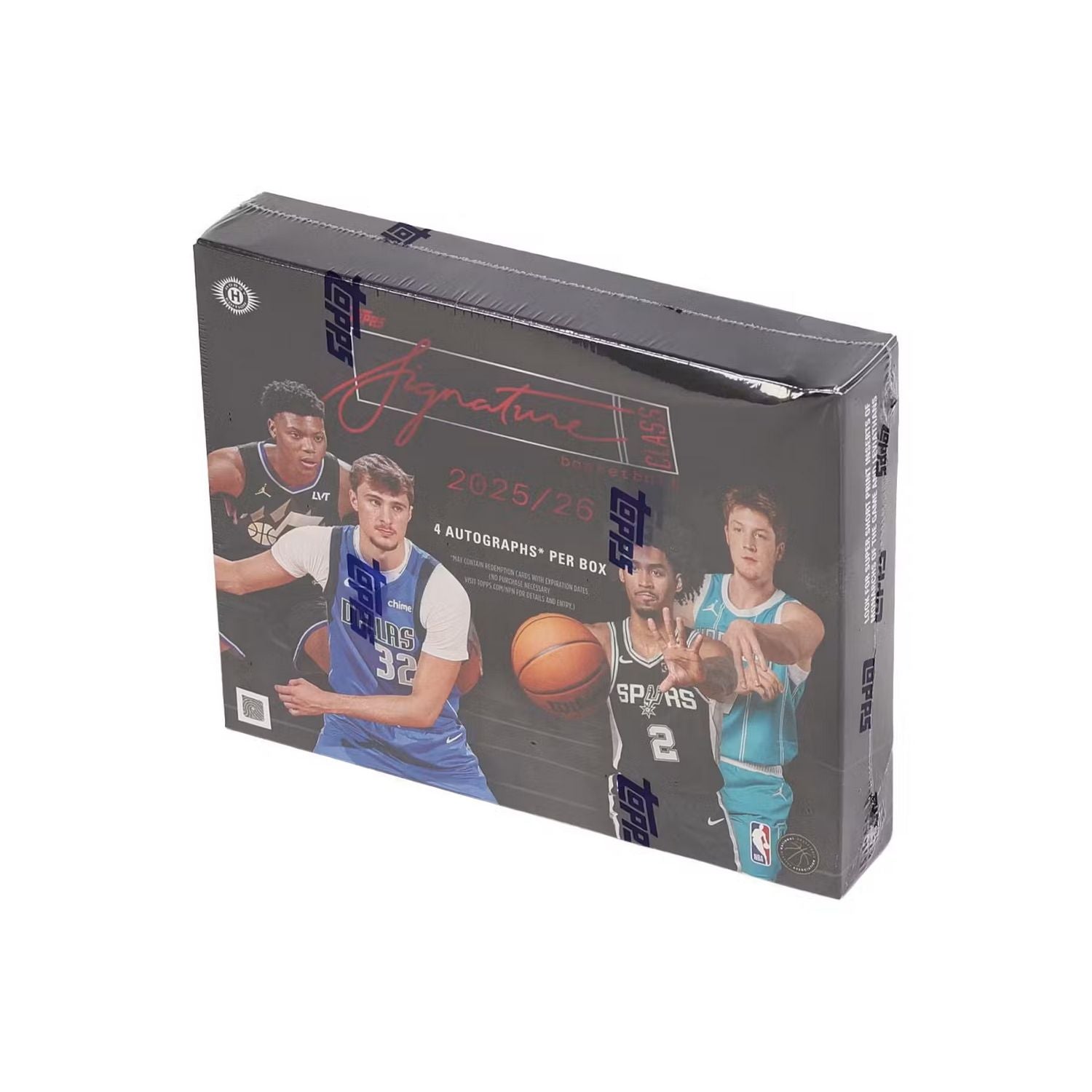 2025-26 Topps Signature Class Basketball Jumbo Box、Topps、kayou