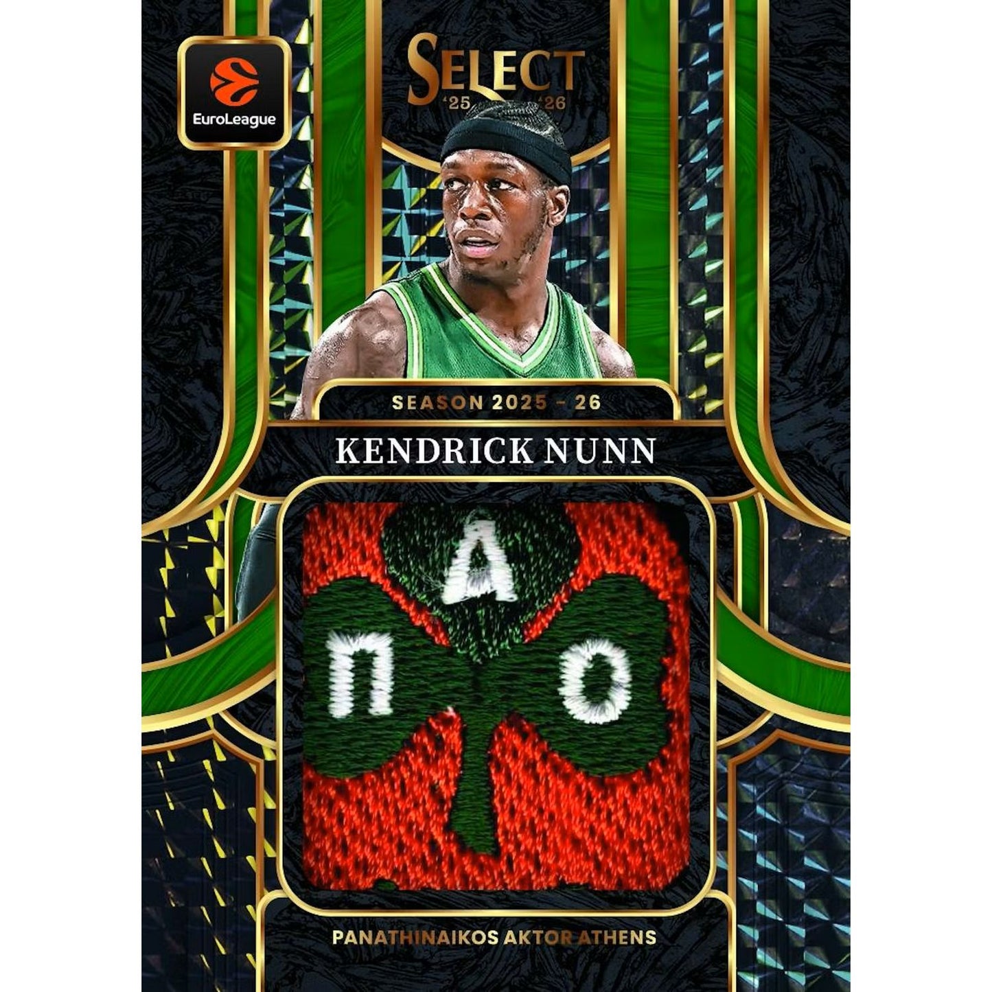2025-26 Panini Select Euroleague Basketball Hobby Box