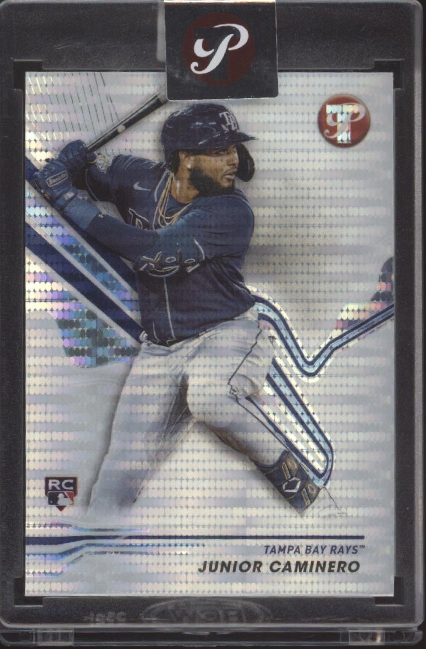 Junior Caminero 2024 Topps Pristine Pulsar Refractor RC #212 - Collector Store LLC