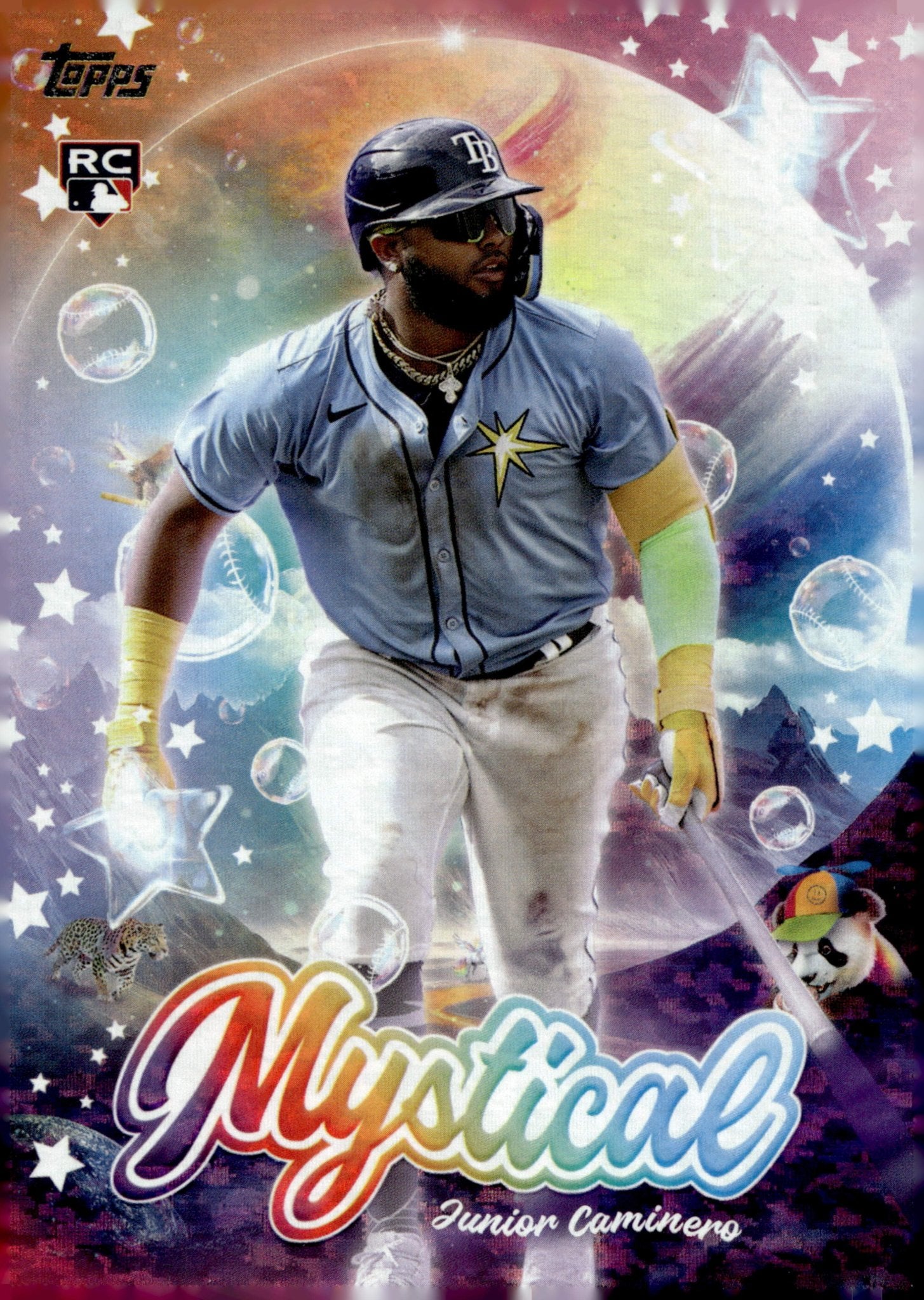 Junior Caminero 2024 Topps Update Series Mystical RC #MYS - 12 #2 - Collector Store LLC