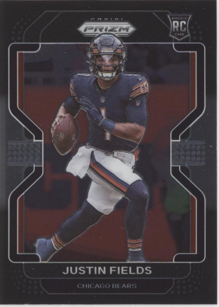 Justin Fields 2021 Panini Chronicles Prizm RC #PB - 3 - Collector Store LLC