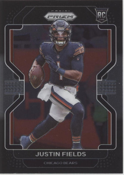 Justin Fields 2021 Panini Chronicles Prizm RC #PB - 3 - Collector Store LLC
