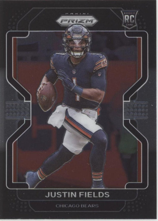 Justin Fields 2021 Panini Chronicles Prizm RC #PB - 3 - Collector Store LLC