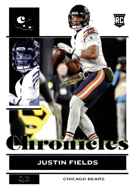 Justin Fields 2021 Panini Chronicles RC #19 - Collector Store LLC