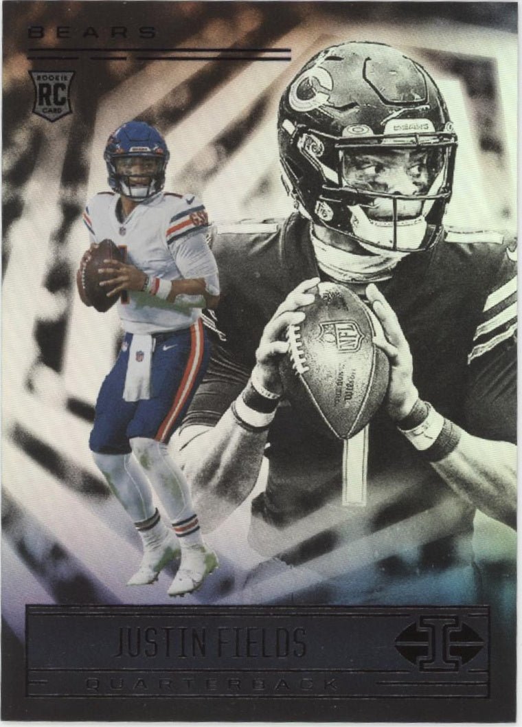 Justin Fields 2021 Panini Illusions Black RC #62 - Collector Store LLC