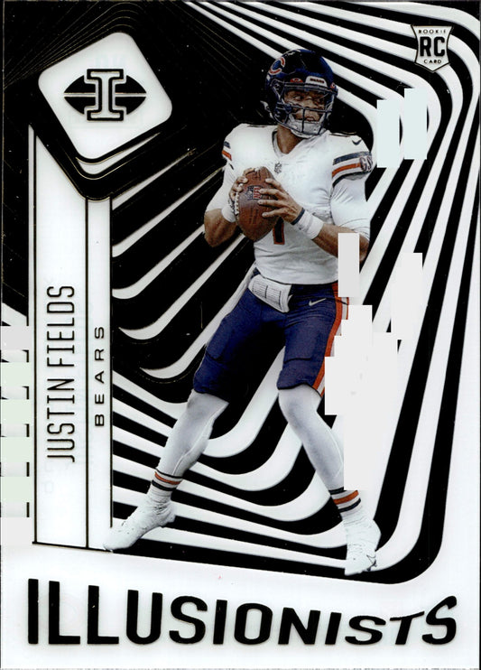 Justin Fields 2021 Panini Illusions Illusionists RC #ILL - 13 - Collector Store LLC