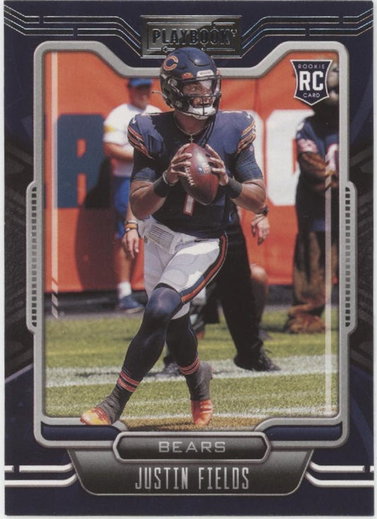 Justin Fields 2021 Panini Playbook RC #108 - Collector Store LLC