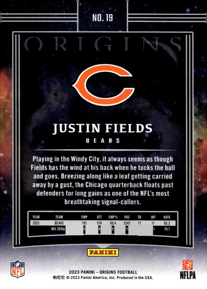 Justin Fields 2023 Panini Origins #19 - Collector Store LLC