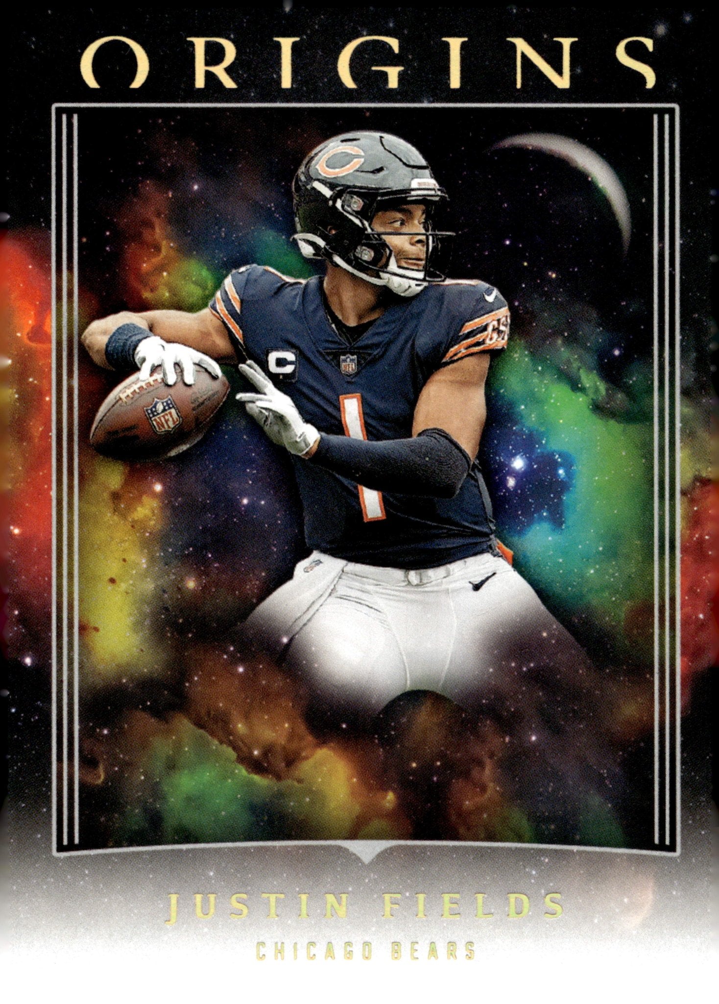 Justin Fields 2023 Panini Origins #19 - Collector Store LLC