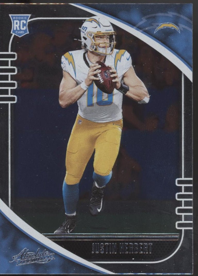 Justin Herbert 2020 Panini Absolute RC #167 - Collector Store LLC