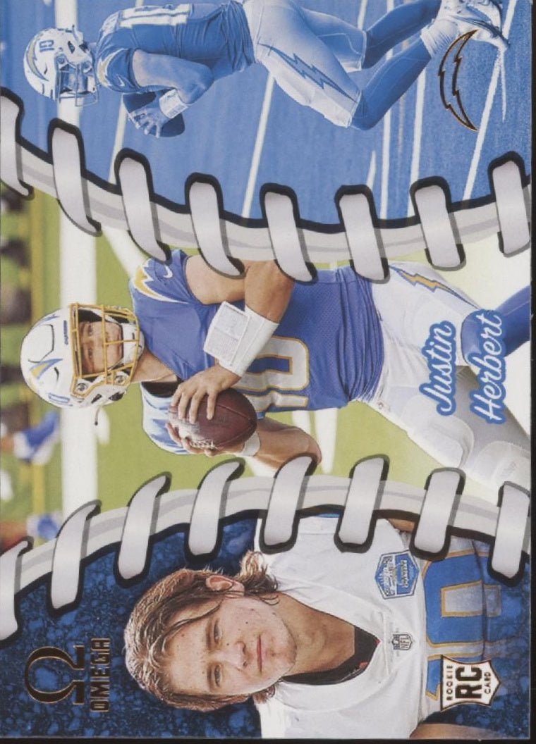 Justin Herbert 2020 Panini Chronicles Omega RC #O - 3 - Collector Store LLC
