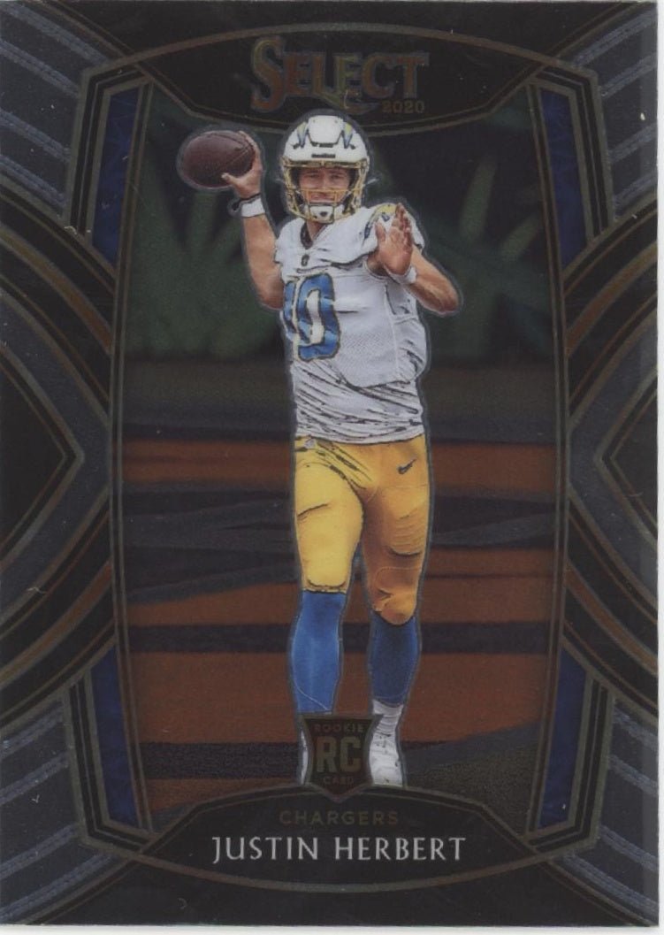 Justin Herbert 2020 Panini Select RC #244 #1 - Collector Store LLC