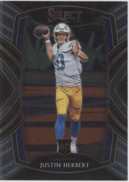 Justin Herbert 2020 Panini Select RC #244 #2 - Collector Store LLC