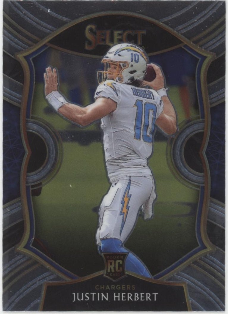 Justin Herbert 2020 Panini Select RC #44 #1 - Collector Store LLC