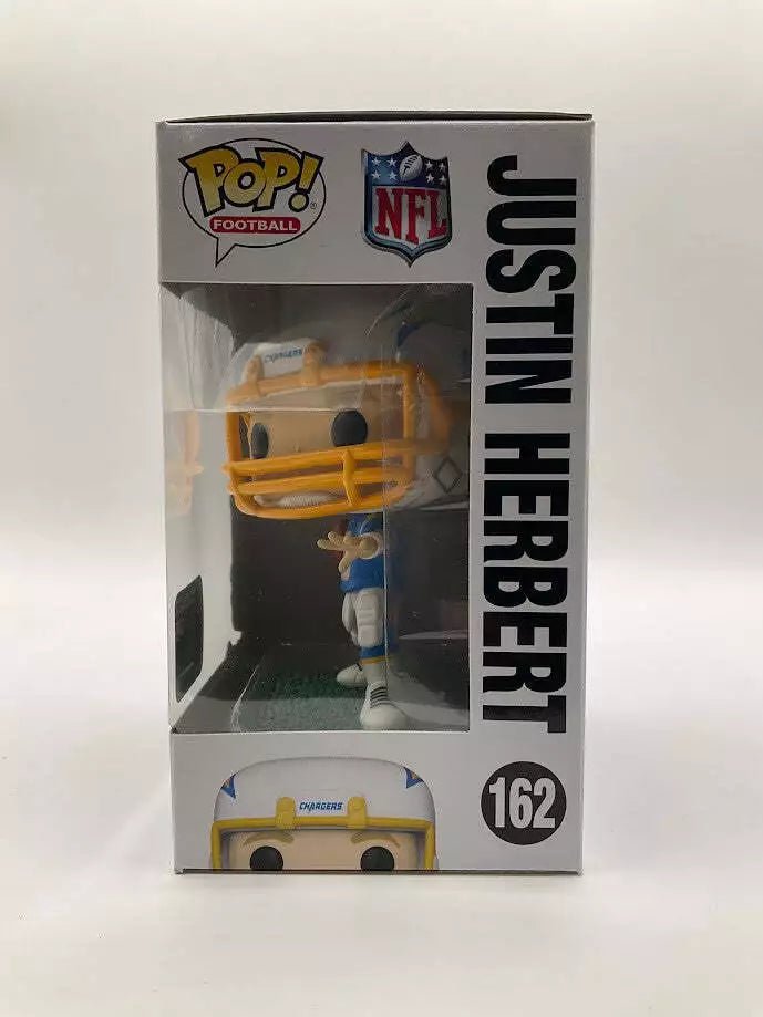 Justin Herbert Funko Pop! Los Angeles Chargers #162 - Collector Store LLC