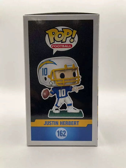 Justin Herbert Funko Pop! Los Angeles Chargers #162 - Collector Store LLC