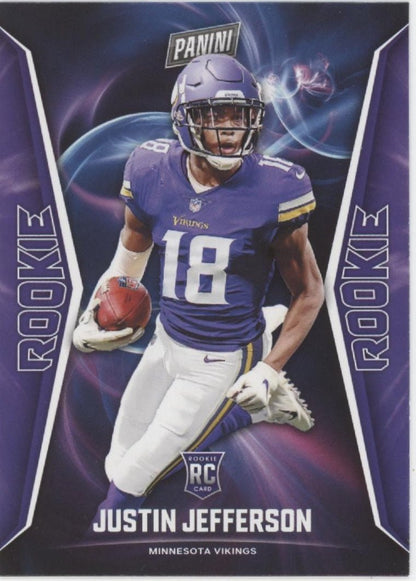 Justin Jefferson 2020 Panini Player of the Day RC #63 - Collector Store LLC