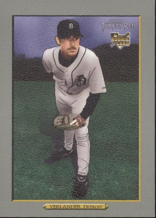 Justin Verlander 2006 Topps Turkey Red RC #630 - Collector Store LLC