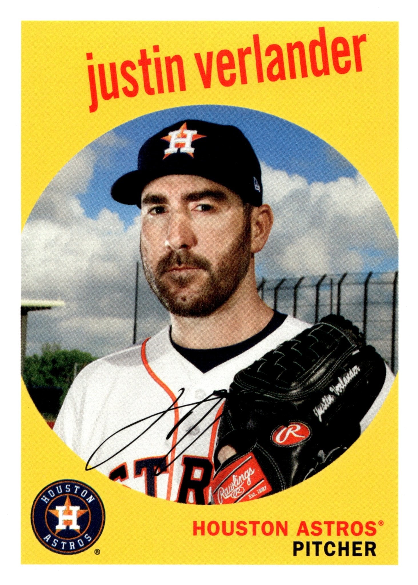 Justin Verlander Baseball Lot of 5 - Collector Store LLC