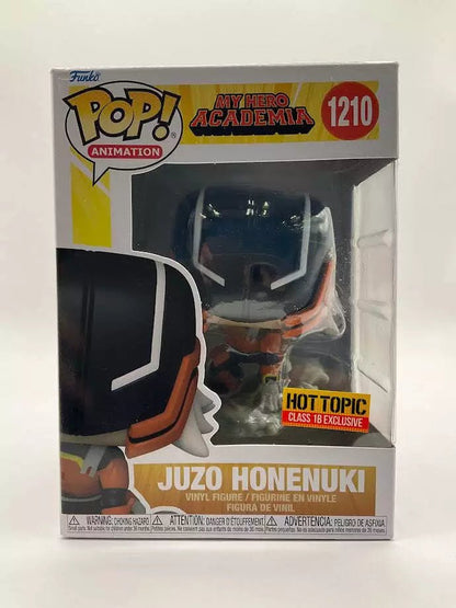 Juzo Honenuki Funko Pop! My Hero Academia #1210 Hot Topic Class 1B Exclusive - Collector Store LLC