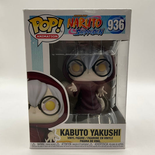 Kabuto Yakushi Funko Pop! Naruto Shippuden #836 - Collector Store LLC