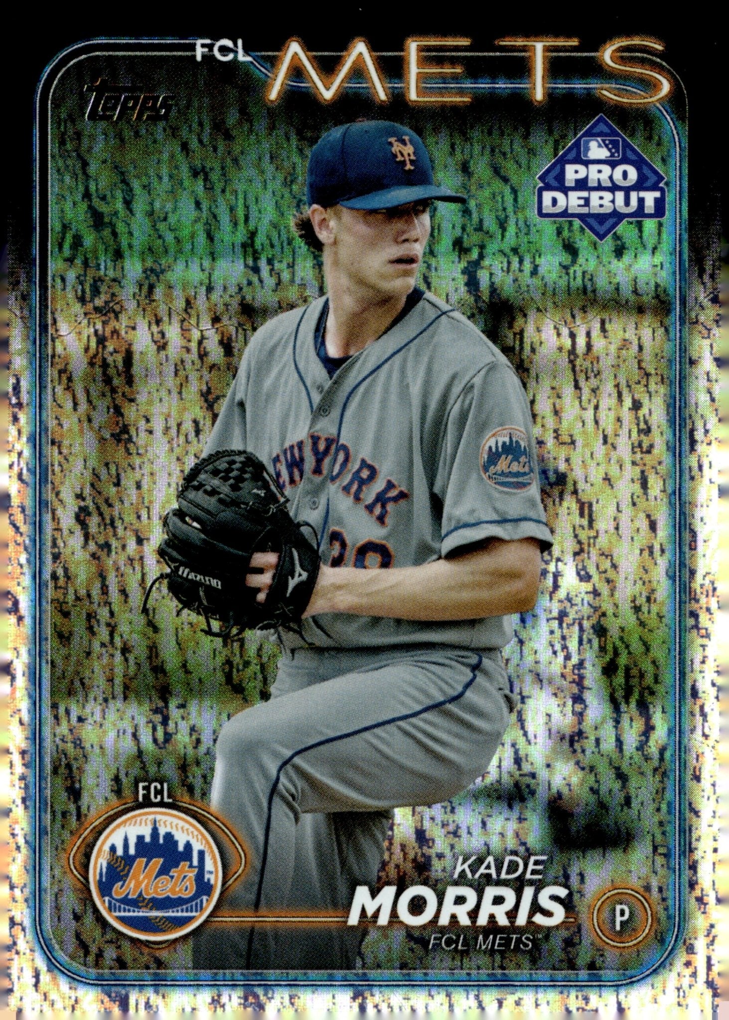 Kade Morris 2024 Topps Pro Debut Sparkle Foil 123/175 #PD - 129 - Collector Store LLC