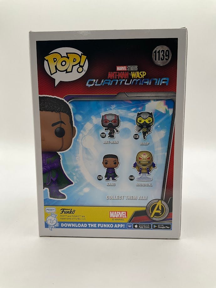 Kang Funko Pop! Ant - Man & The Wasp Quantumania #1139 - Collector Store LLC