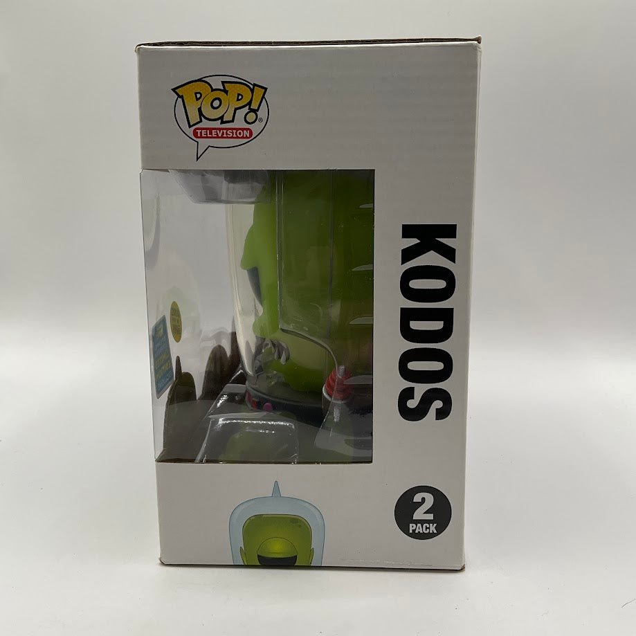 Kang & Kodos Funko Pop! The Simpsons Treehouse of Horror 2 Pack GITD 2019 Summer - Collector Store LLC