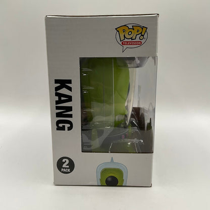 Kang & Kodos Funko Pop! The Simpsons Treehouse of Horror 2 Pack GITD 2019 Summer - Collector Store LLC