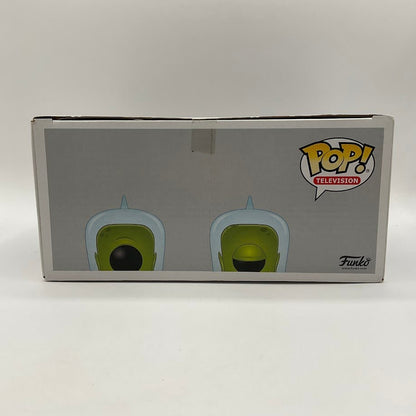 Kang & Kodos Funko Pop! The Simpsons Treehouse of Horror 2 Pack GITD 2019 Summer - Collector Store LLC