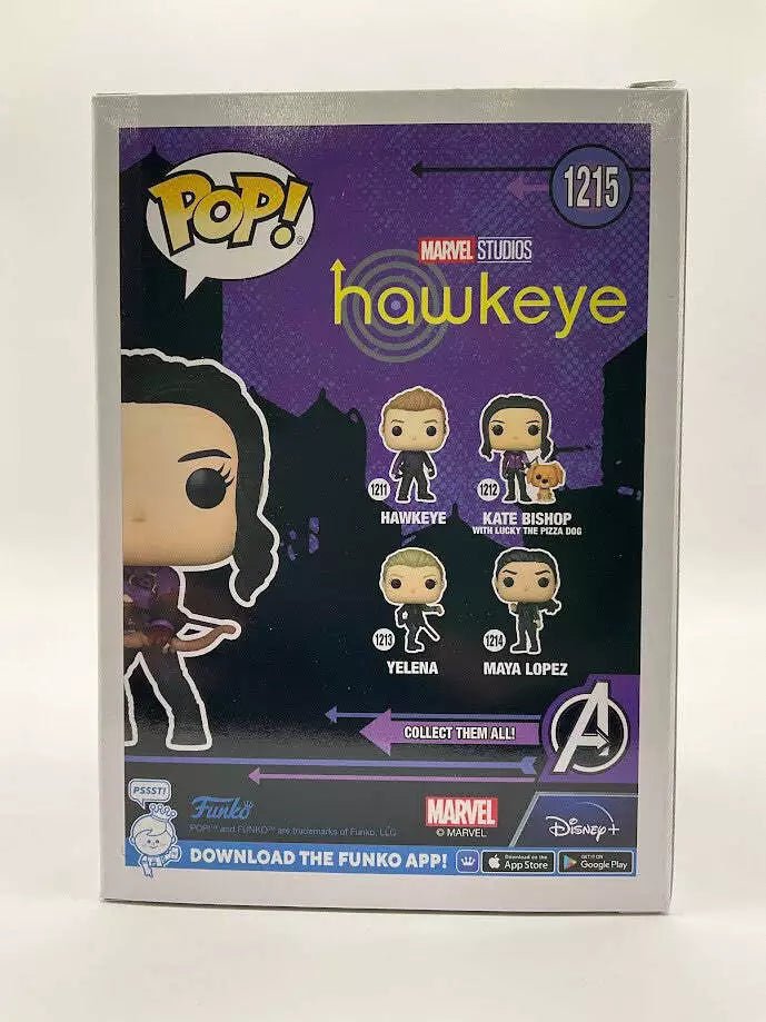 Kate Bishop Funko Pop! Hawkeye #1215 Amazon Exclusive - Collector Store LLC