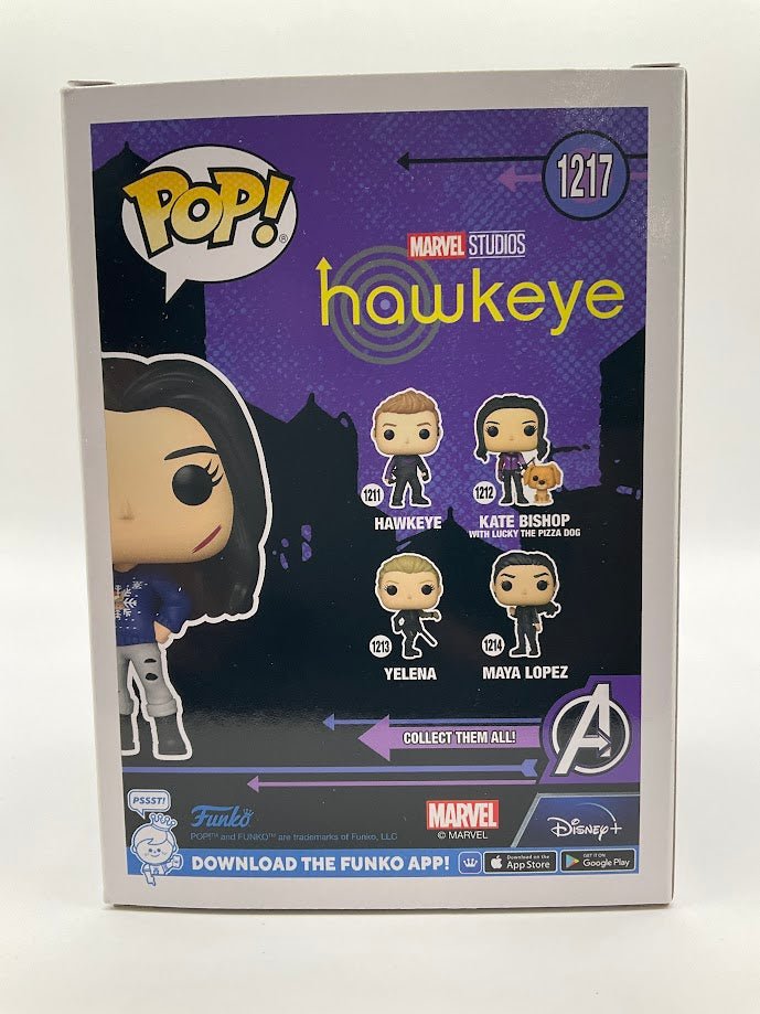 Kate Bishop Funko Pop! Hawkeye #1217 Target Exclusive - Collector Store LLC