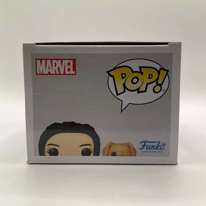 Kate Bishop with Lucky the Pizza Dog Funko Pop! Hawkeye #1212 - Collector Store LLC