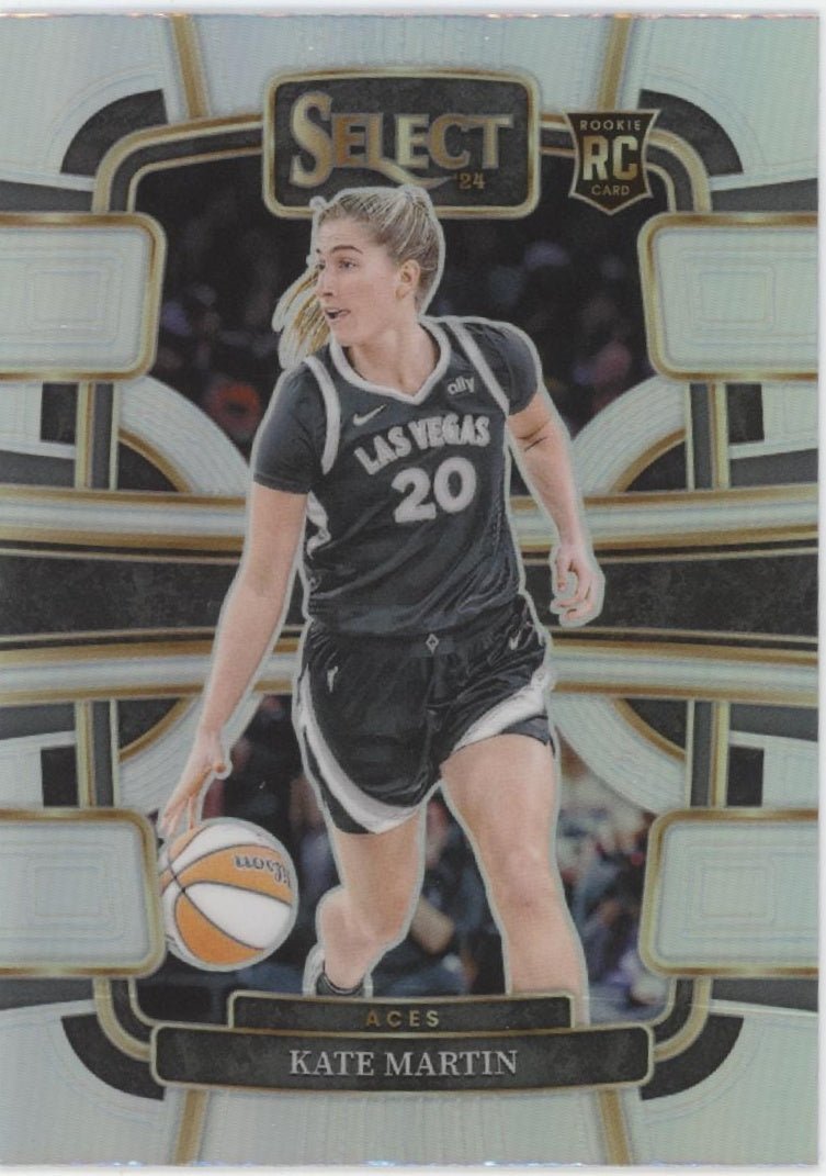 Kate Martin 2024 Panini WNBA Select Prizm RC #22 - Collector Store LLC