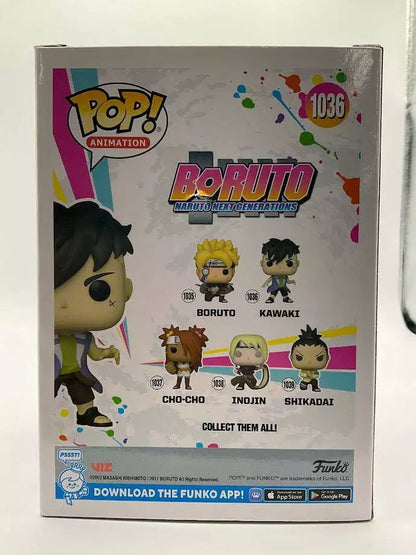 Kawaki Funko Pop! Boruto Naruto Next Generation #1036 - Collector Store LLC