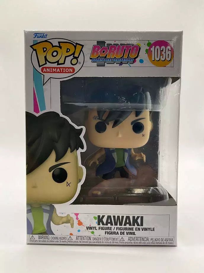 Kawaki Funko Pop! Boruto Naruto Next Generation #1036 - Collector Store LLC