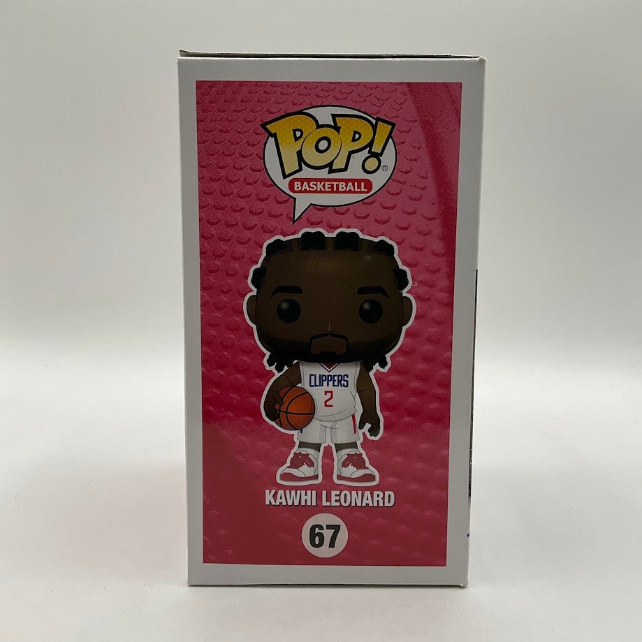 Kawhi Leonard Funko Pop! Los Angeles Clippers 67 - Collector Store LLC