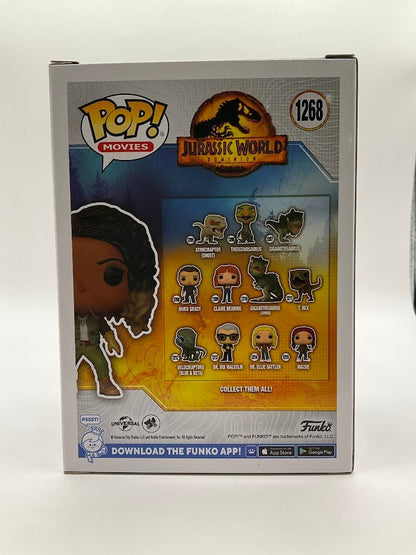 Kayla Funko Pop! Jurassic World Dominion #1268 2022 Fall Convention Limited Edition - Collector Store LLC