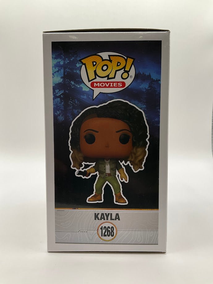 Kayla Funko Pop! Jurassic World Dominion #1268 2022 Fall Convention Limited Edition - Collector Store LLC