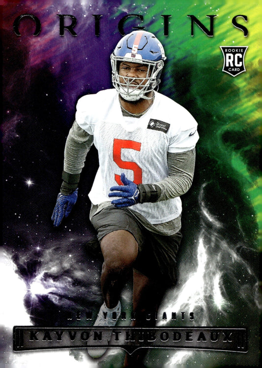 Kayvon Thibodeaux 2022 Panini Origins RC #143 - Collector Store LLC