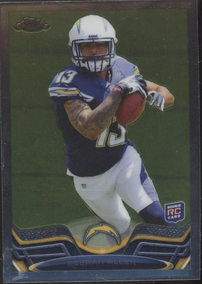 Keenan Allen 2013 Topps Chrome RC #14 - Collector Store LLC