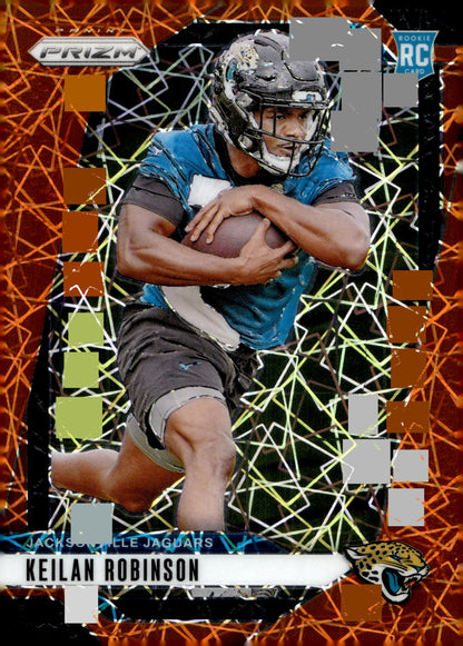 Keilan Robinson 2024 Panini Prizm Orange Lazer Prizm #361 - Collector Store LLC