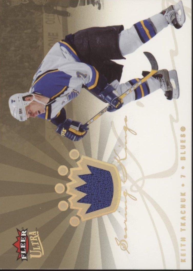 Keith Tkachuk 2005 - 06 Fleer Ultra Scoring Kings Swatch #SKJ - KT - Collector Store LLC